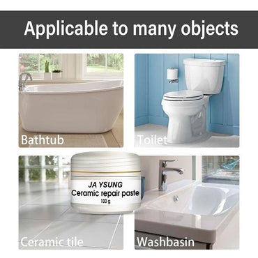 Ceramic Tile Repair Paste – Fix Chips & Cracks Instantly!