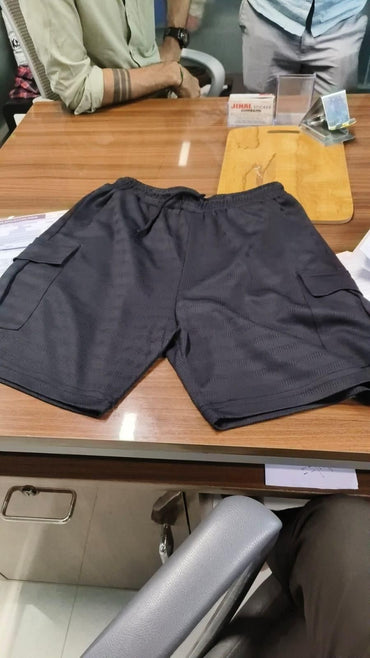 Men’s Cotton Cargo Shorts – Pack of 3 for Ultimate Comfort