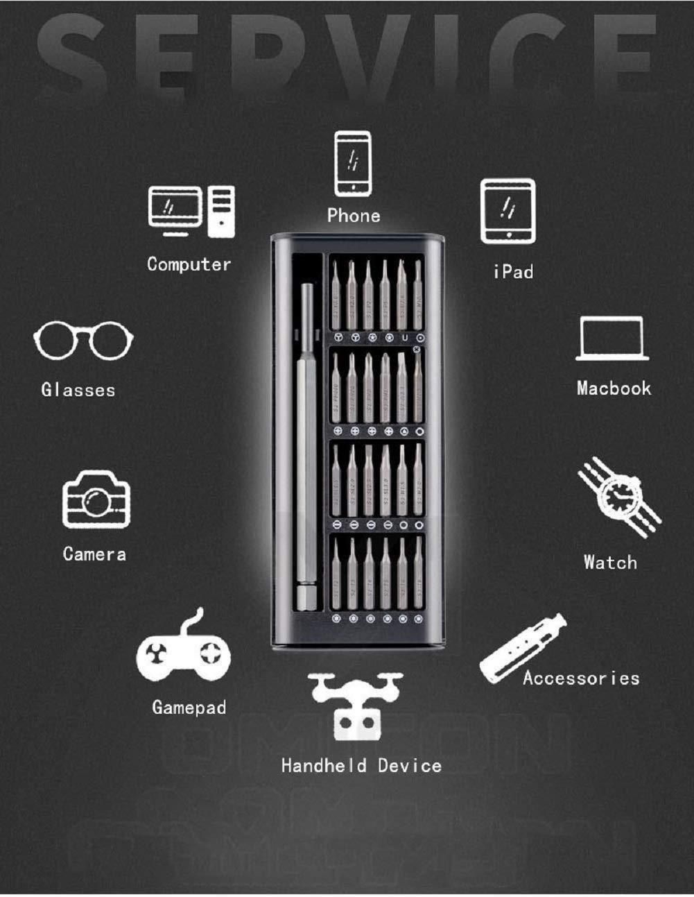 24-in-1 Precision Screwdriver Set – Compact, Powerful, Essential!