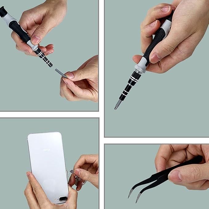 115 in 1 Precision Screwdriver Set – All-in-One Repair Kit