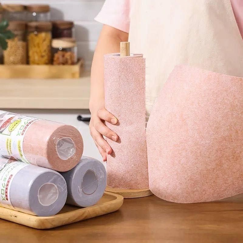 Eco-Friendly Coconut Shell Soft Cloth for Daily Cleaning!