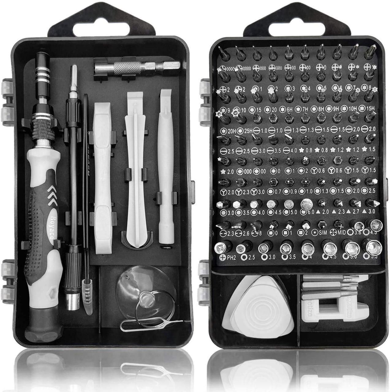 115 in 1 Precision Screwdriver Set – All-in-One Repair Kit