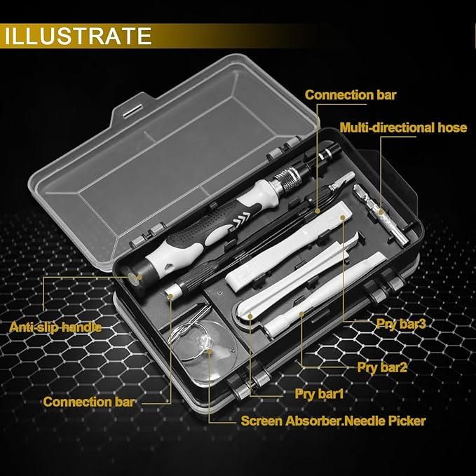 115 in 1 Precision Screwdriver Set – All-in-One Repair Kit
