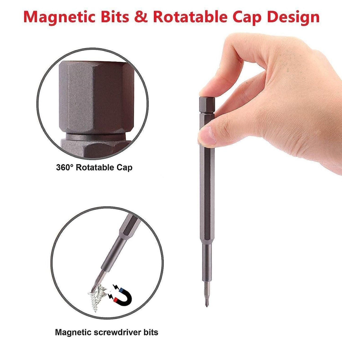 24-in-1 Precision Screwdriver Set – Compact, Powerful, Essential!
