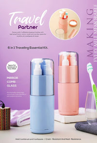Travel Kit 6-in-1 – Your All-in-One Personal Care Solution