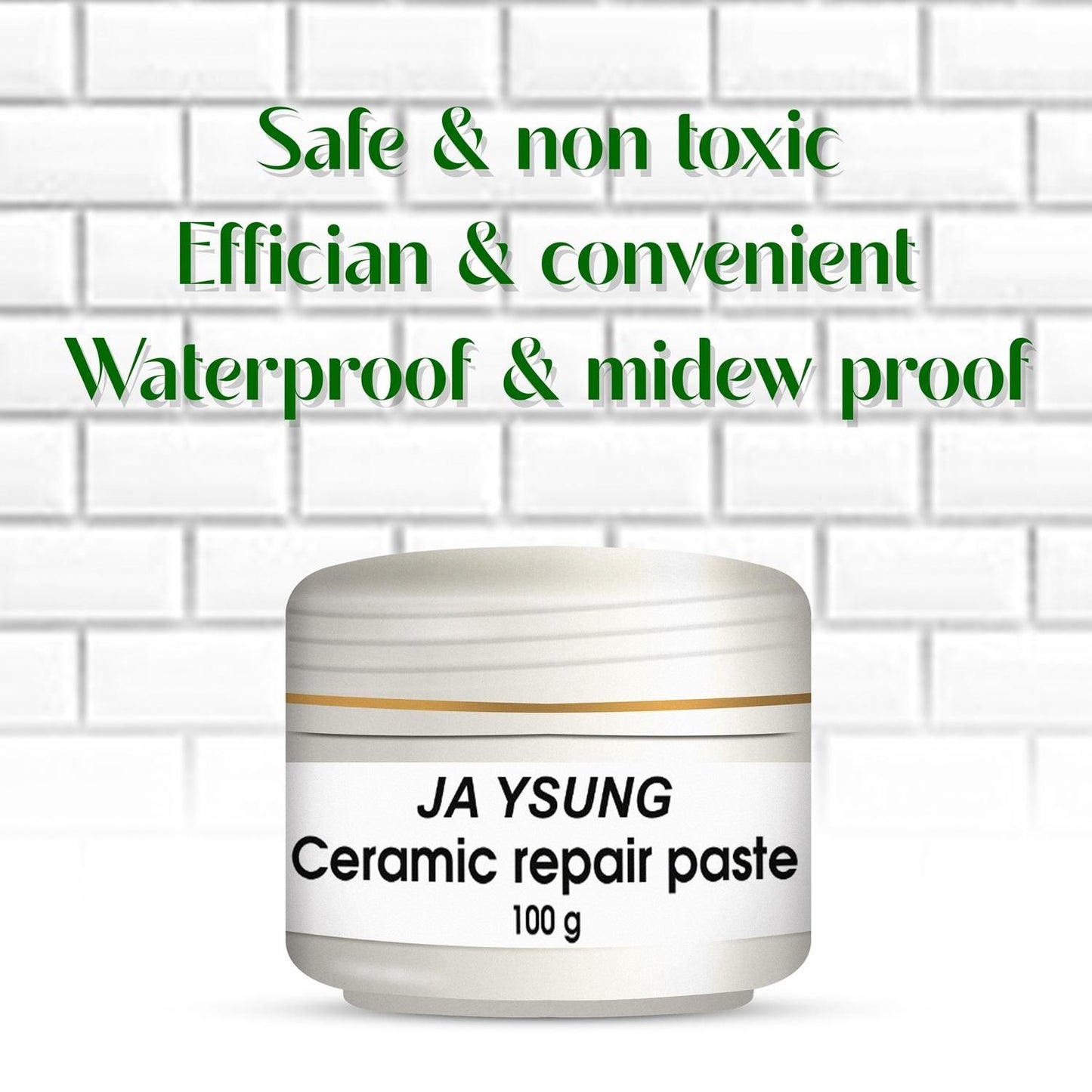 Ceramic Tile Repair Paste – Fix Chips & Cracks Instantly!
