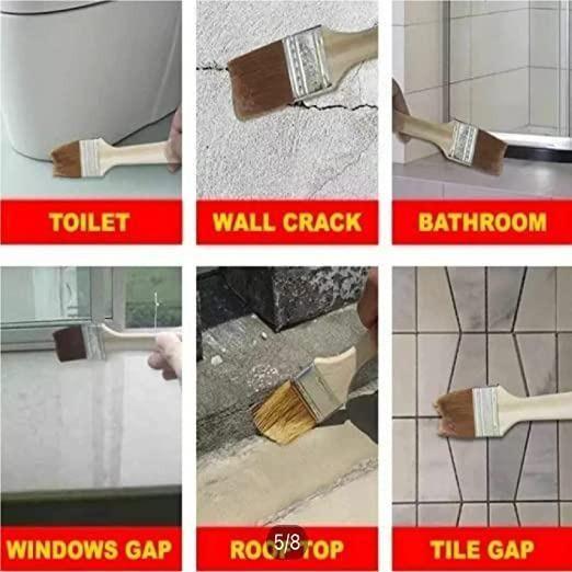 Invisible Waterproof Glue – No More Leaks!