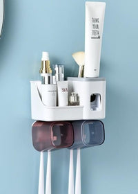 Multipurpose Bathroom Organizer  2 Layer