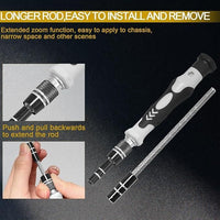 115 in 1 Precision Screwdriver Set – All-in-One Repair Kit