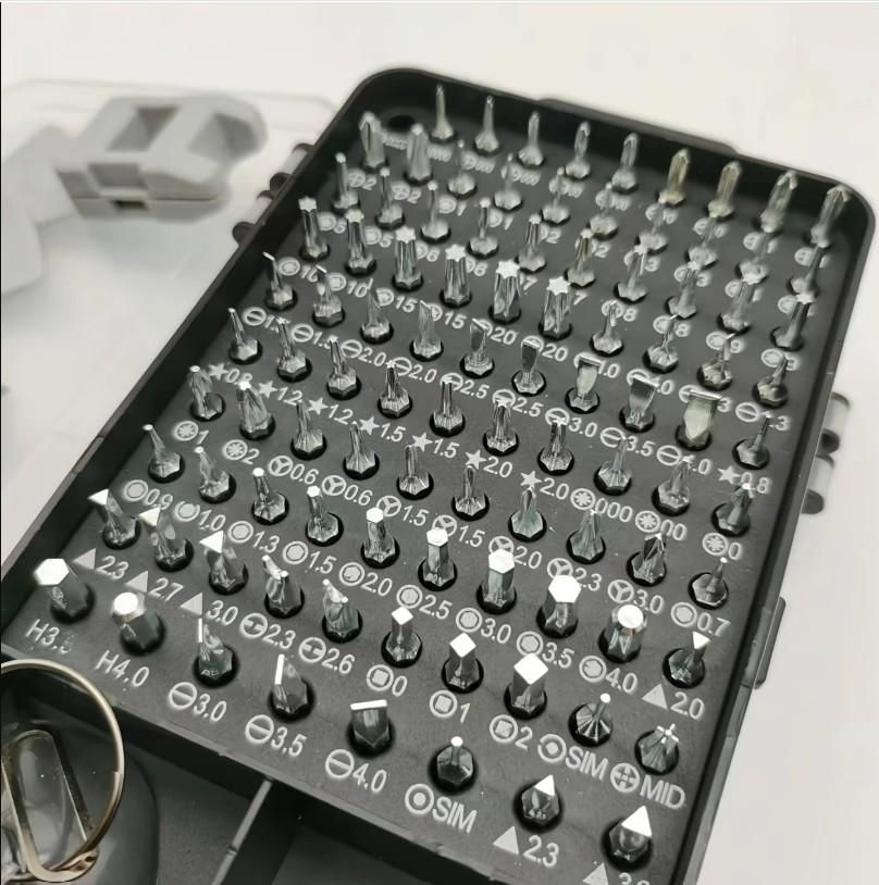 115 in 1 Precision Screwdriver Set – All-in-One Repair Kit