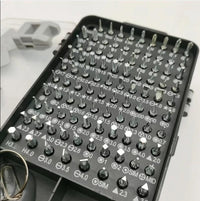 115 in 1 Precision Screwdriver Set – All-in-One Repair Kit