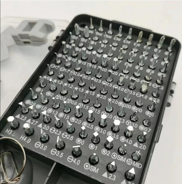 115 in 1 Precision Screwdriver Set – All-in-One Repair Kit