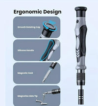 115 in 1 Precision Screwdriver Set – All-in-One Repair Kit