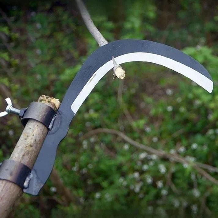 Heavy-Duty Grass Sickle Cutter Head – Slice Through Weeds with Ease!