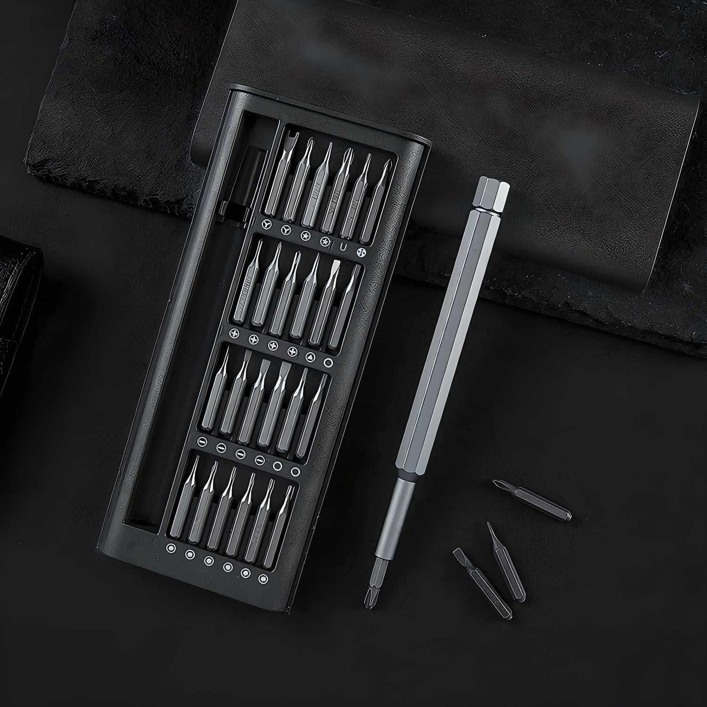 24-in-1 Precision Screwdriver Set – Compact, Powerful, Essential!