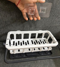 Retractable Sponge Storage Hanging Rack