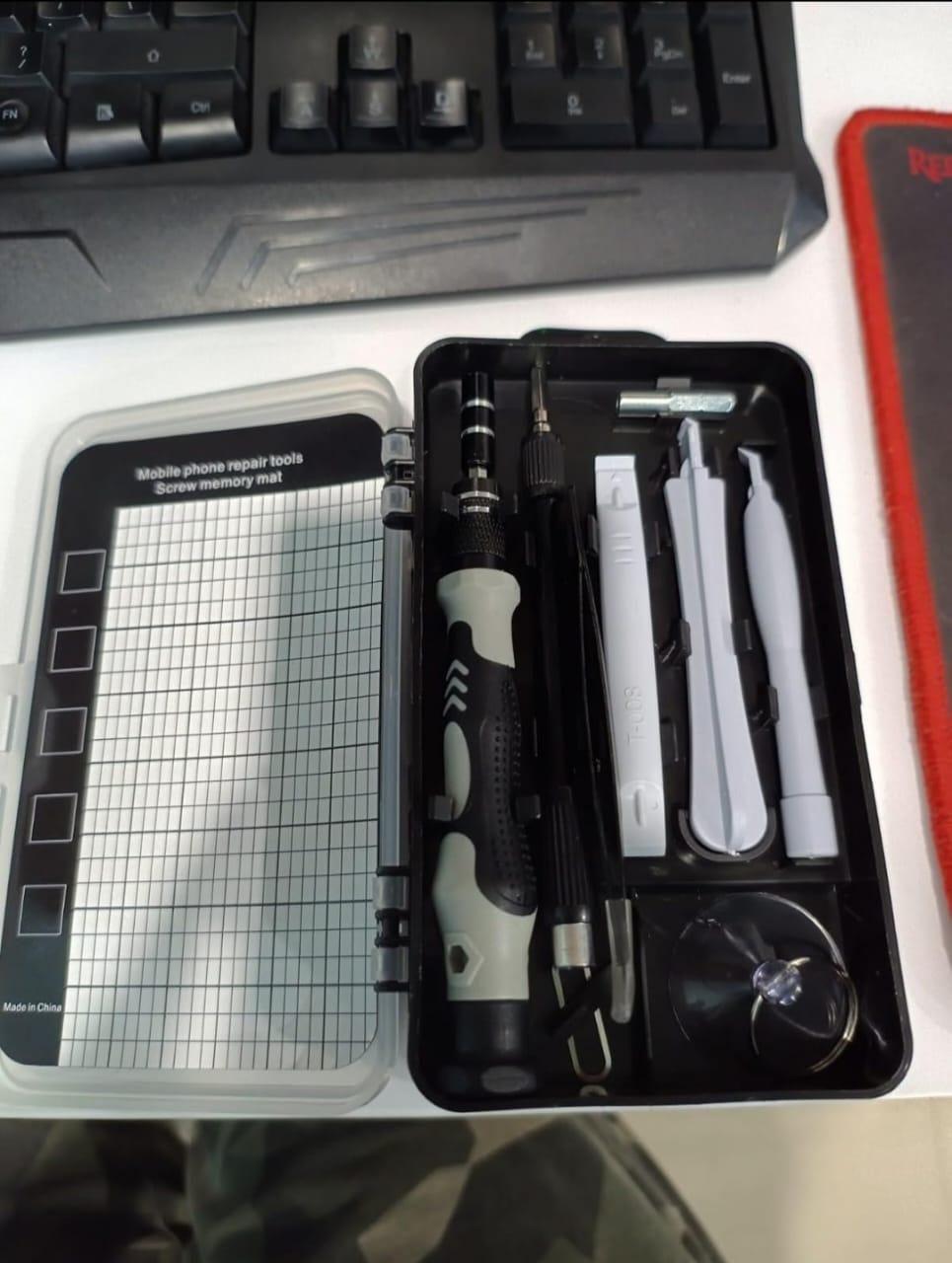 115 in 1 Precision Screwdriver Set – All-in-One Repair Kit