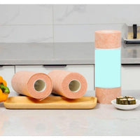 Eco-Friendly Coconut Shell Soft Cloth for Daily Cleaning!
