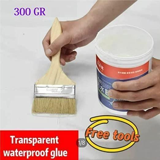 Invisible Waterproof Glue – No More Leaks!