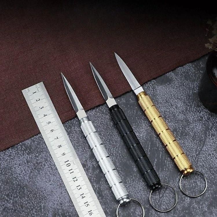 Compact & Reliable Pocket Knife – Always Be Prepared!