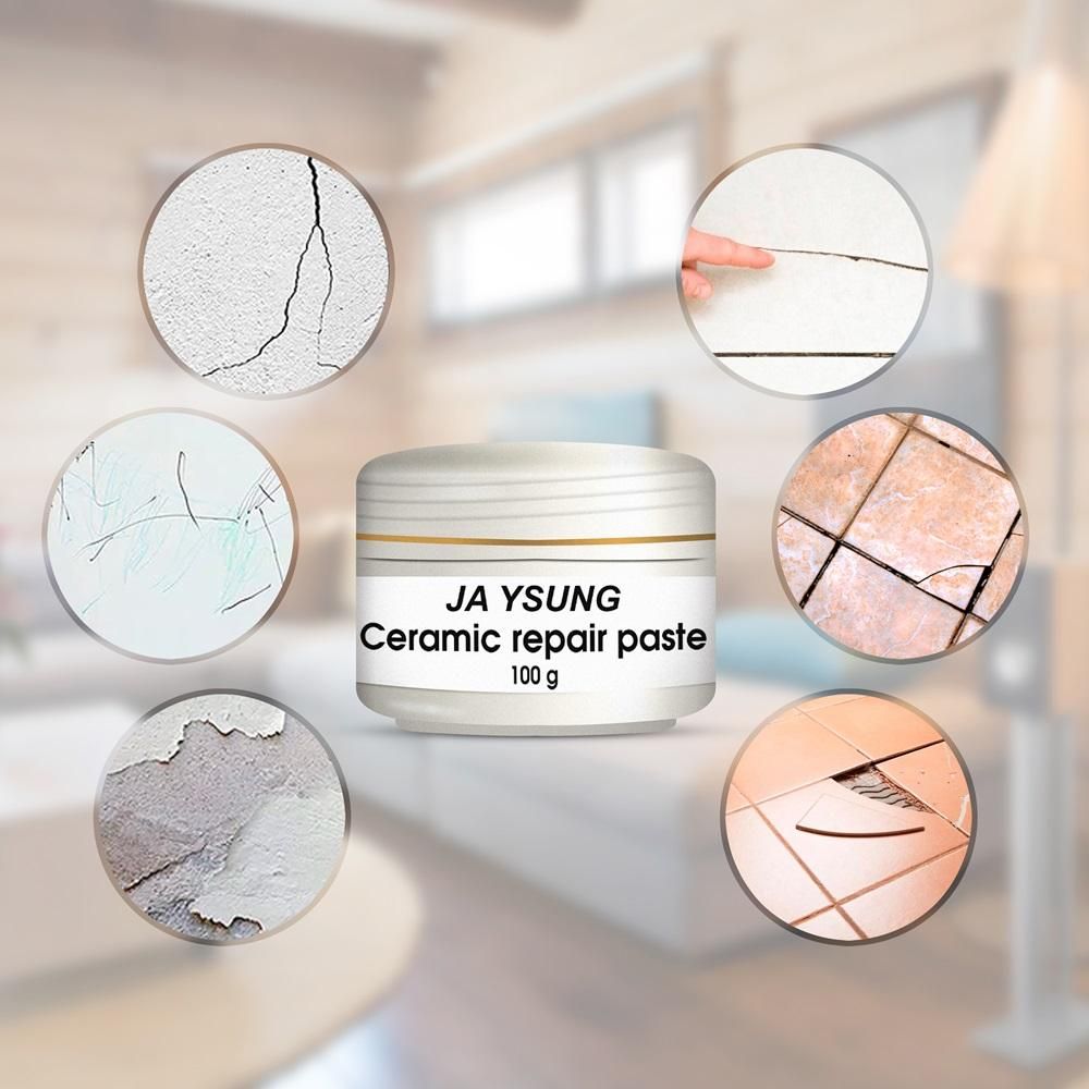 Ceramic Tile Repair Paste – Fix Chips & Cracks Instantly!